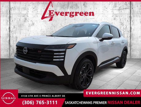 2025 Nissan Kicks SR PREMIUM SPRT WHL PKG