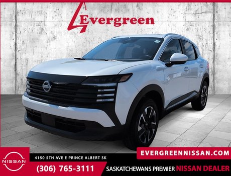 2025 Nissan Kicks SV PREMIUM