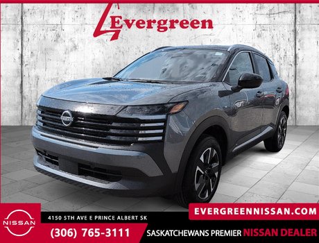 2025 Nissan Kicks SV PREMIUM