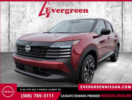 2026 Nissan Kicks SV AWD