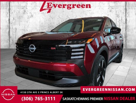 2026 Nissan Kicks SR Premium AWD