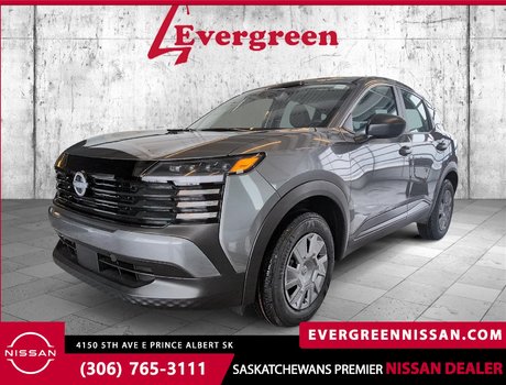 2026 Nissan Kicks S AWD