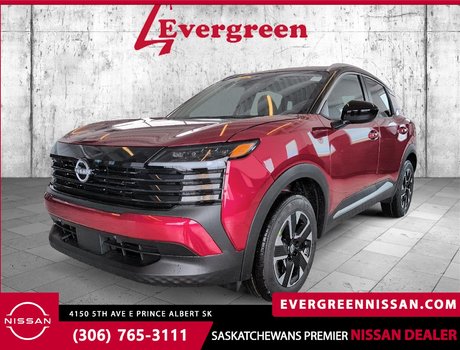 2026 Nissan Kicks SV Premium AWD