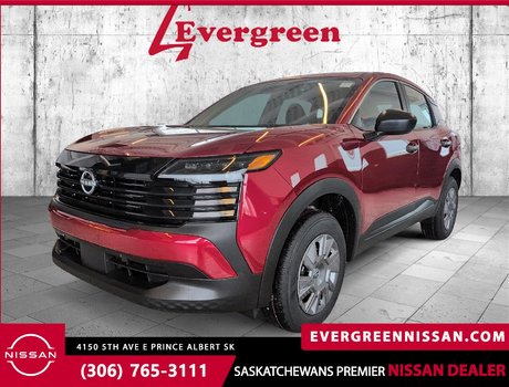 2026 Nissan Kicks S AWD
