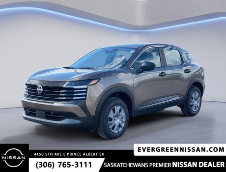 2026 Nissan Kicks S AWD
