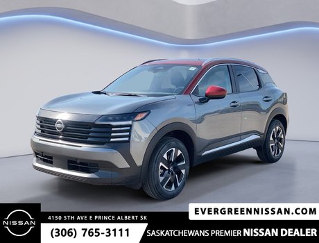 2026 Nissan Kicks SV Premium AWD