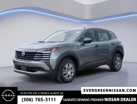 2026 Nissan Kicks S AWD