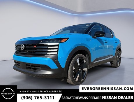 2026 Nissan Kicks SR