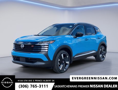 2026 Nissan Kicks SR Premium AWD