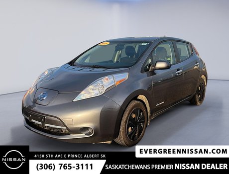 2016 Nissan LEAF S