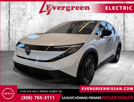 2026 Nissan LEAF S Plus