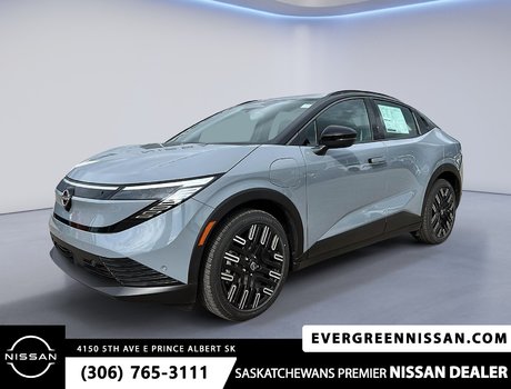 2026 Nissan LEAF Platinum Plus