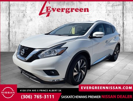 2018 Nissan Murano Platinum