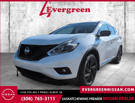 2018 Nissan Murano Midnight Edition