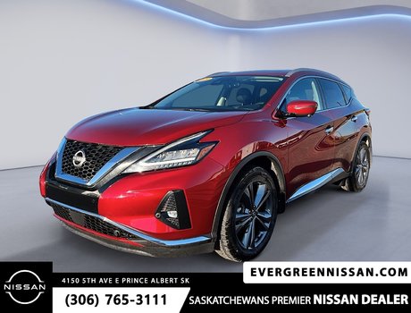 2023 Nissan Murano Platinum