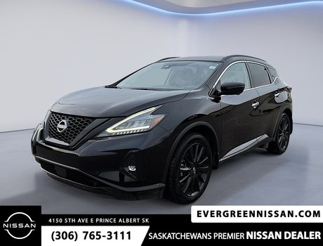 2023 Nissan Murano Midnight Edition