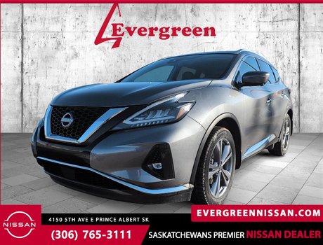 2024 Nissan Murano Platinum