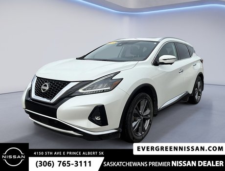 2024 Nissan Murano Platinum