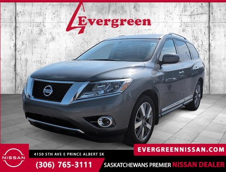 2016 Nissan Pathfinder Platinum