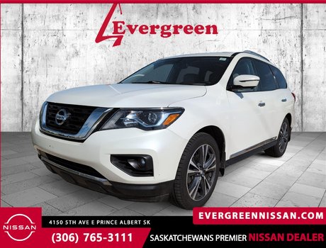 2017 Nissan Pathfinder Platinum