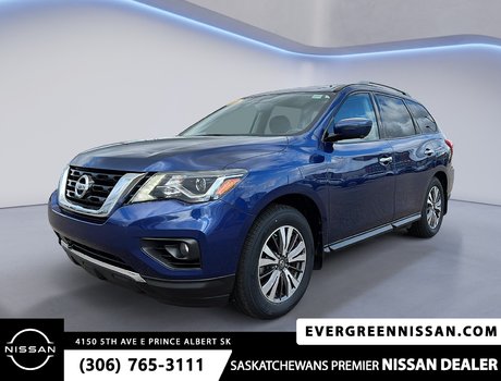 2018 Nissan Pathfinder SL Premium