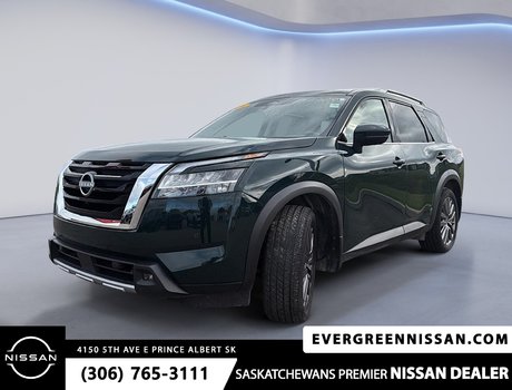 2024 Nissan Pathfinder SL