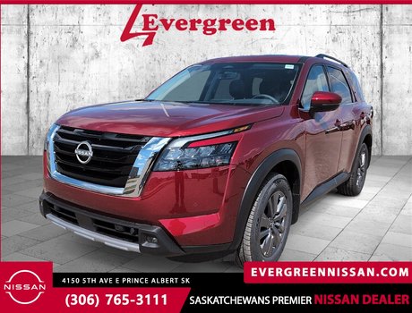 2025 Nissan Pathfinder SV