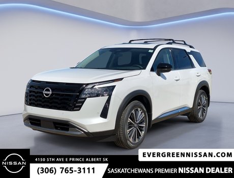 2026 Nissan Pathfinder Platinum Captains Chair