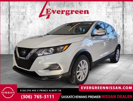 2021 Nissan Qashqai S