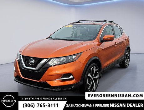 2021 Nissan Qashqai SL
