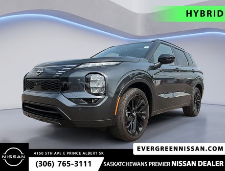 2026 Nissan Rogue Plug-in Hybrid Platinum