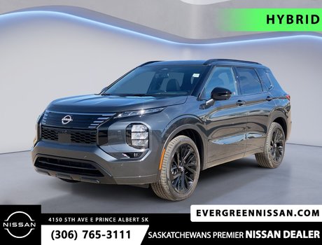 2026 Nissan Rogue Plug-in Hybrid Platinum