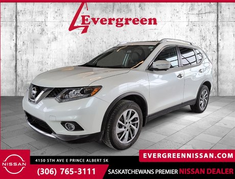 2015 Nissan Rogue SL