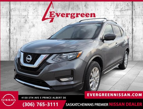 2017 Nissan Rogue SV