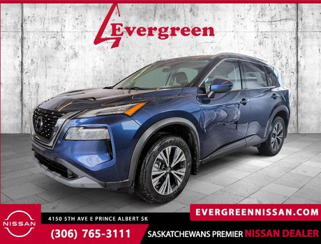 2021 Nissan Rogue SV