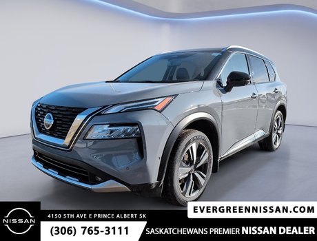 2021 Nissan Rogue Platinum