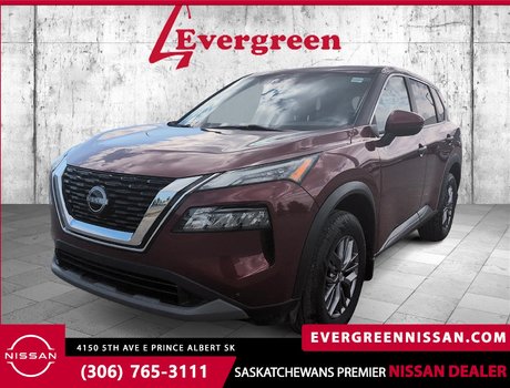 2022 Nissan Rogue S