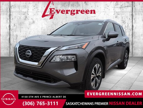2023 Nissan Rogue SV Moonroof