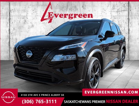 2023 Nissan Rogue SV Midnight Edition