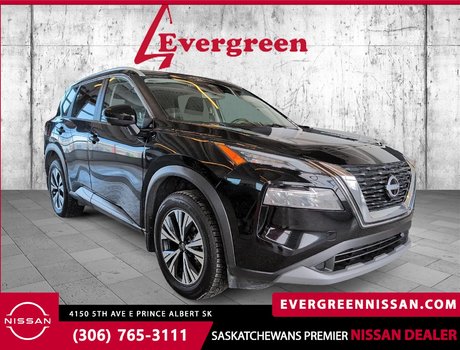 2023 Nissan Rogue SV Moonroof