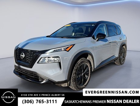 2023 Nissan Rogue SV Midnight Edition