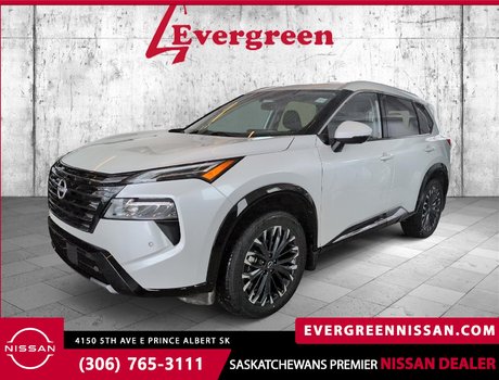 2024 Nissan Rogue Platinum