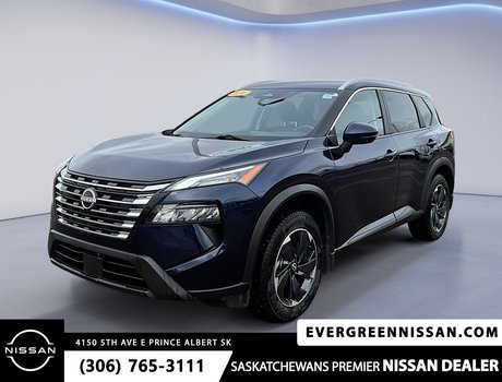 2024 Nissan Rogue SV Moonroof