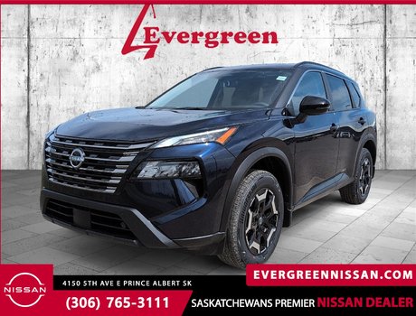 2025 Nissan Rogue MIDNIGHT EDITION