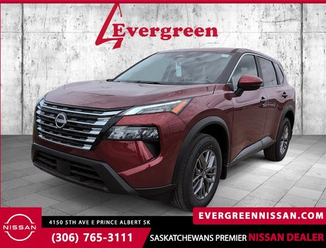 2025 Nissan Rogue S