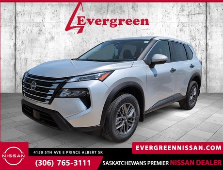 2025 Nissan Rogue S