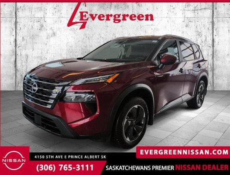 2026 Nissan Rogue SV Moonroof