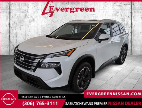 2026 Nissan Rogue SV Moonroof