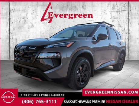 2026 Nissan Rogue Rock Creek