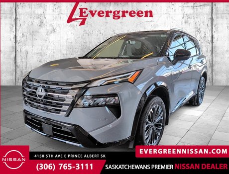 2026 Nissan Rogue Platinum